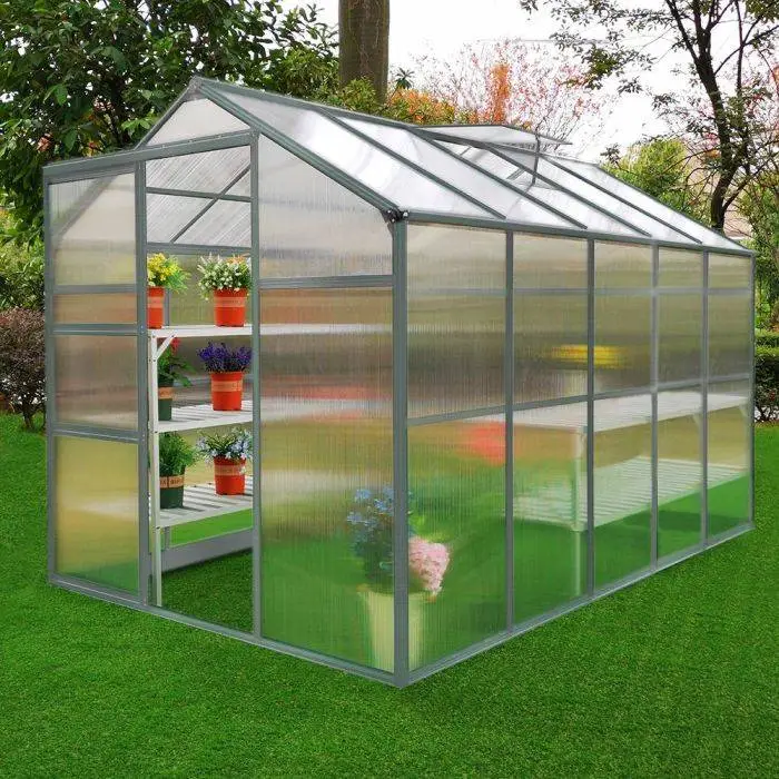 MonsterShop Greenhouse 6ft X 10ft 5 MonsterShop Greenhouse 6ft X 10ft - Image 3
