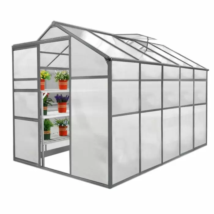 MonsterShop Greenhouse 6ft X 10ft 3 MonsterShop Greenhouse 6ft X 10ft