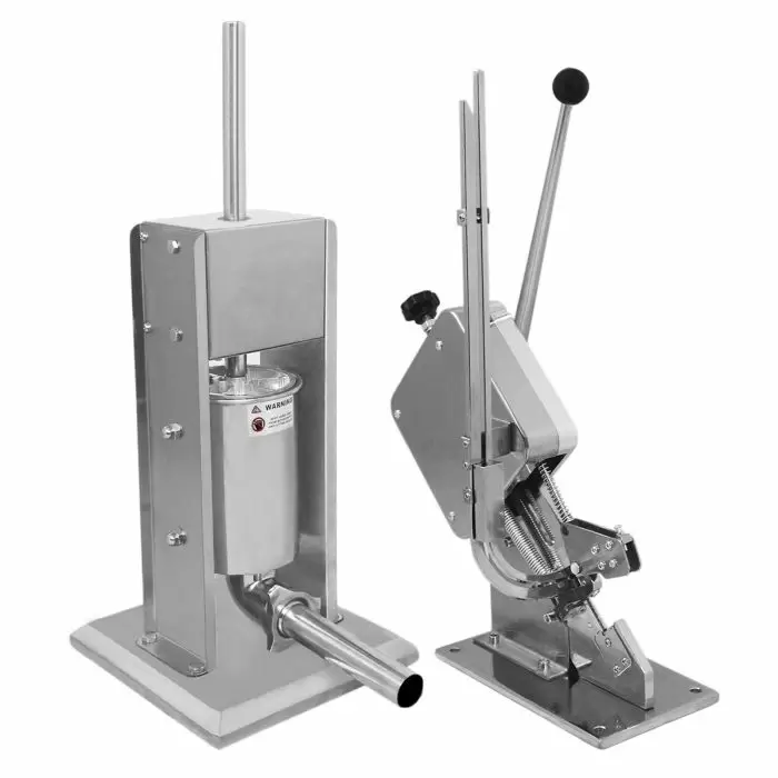 KuKoo 5L Sausage Stuffer & Clipper Set 3 KuKoo 5L Sausage Stuffer & Clipper Set