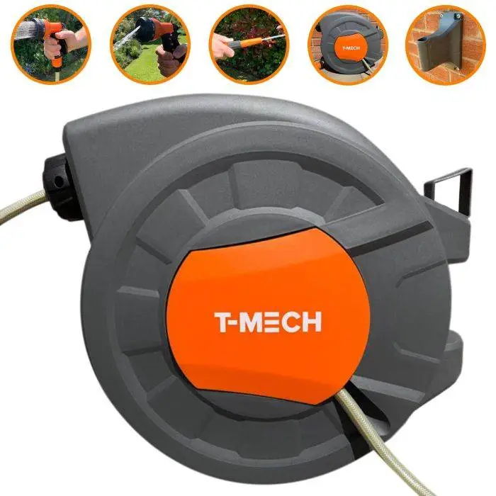 T-Mech 20m Retractable Hosepipe 6 T-Mech 20m Retractable Hosepipe - Image 4