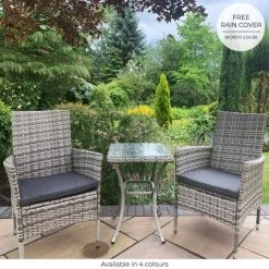 Jardí Rattan Bistro Sets