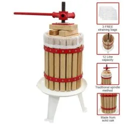 KuKoo 12 Litre Fruit Press -Parasol Shop 26240 000 2nd