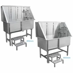 MonsterShop Dog Grooming Bath Stainless Steel Pet Wash Stations -Parasol Shop 26255v 001 2nd.jpg.mst