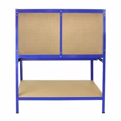 Workbench With Pegboard And Drawer 12 Workbench With Pegboard And Drawer -Parasol Shop 26463 blue workbench pegboard 010 2 2nd.jpg.mst