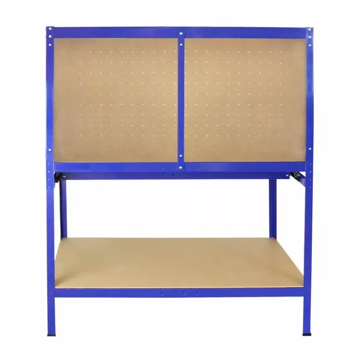 Workbench With Pegboard And Drawer 7 Workbench With Pegboard And Drawer - Image 5