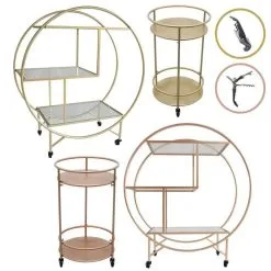 Drinks Trolley Bar Carts 11 Drinks Trolley Bar Carts -Parasol Shop 26556v large and small bar cart variation 002 2nd
