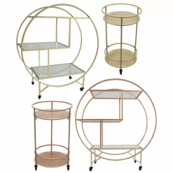 Drinks Trolley Bar Carts 10 Drinks Trolley Bar Carts -Parasol Shop 26556v large and small bar cart variation 003 2nd.jpg.mst