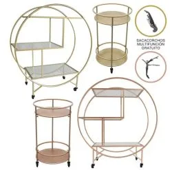 Drinks Trolley Bar Carts 12 Drinks Trolley Bar Carts -Parasol Shop 26556v large and small bar cart variation 006 es 2nd