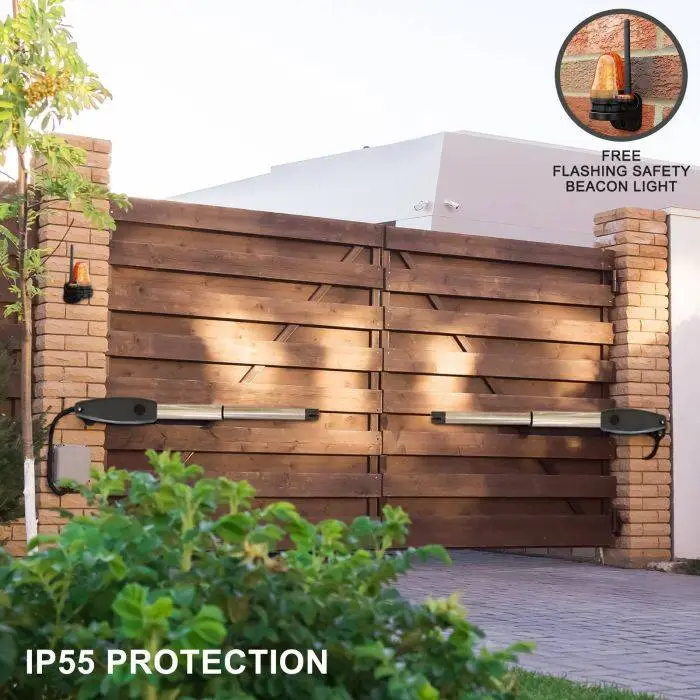 T-Mech Electric Swing Gate Opener Set 4 T-Mech Electric Swing Gate Opener Set - Image 2