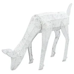 MonsterShop Large Light Up Grazing Doe Reindeer 12 MonsterShop Large Light Up Grazing Doe Reindeer -Parasol Shop 26617 light up grazing doe 001 2nd