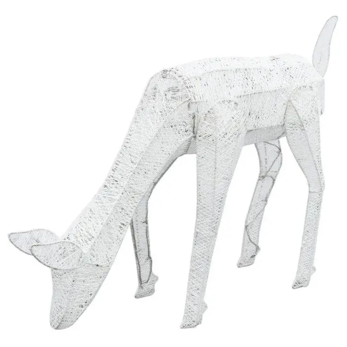 MonsterShop Large Light Up Grazing Doe Reindeer 7 MonsterShop Large Light Up Grazing Doe Reindeer - Image 5