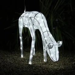 MonsterShop Large Light Up Grazing Doe Reindeer 11 MonsterShop Large Light Up Grazing Doe Reindeer -Parasol Shop 26617 light up grazing doe 027 2nd