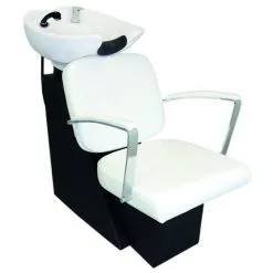 MonsterShop Salon Backwash Chair White
