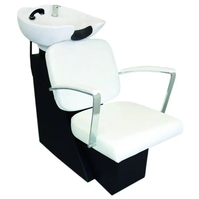 MonsterShop Salon Backwash Chair White 3 MonsterShop Salon Backwash Chair White
