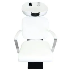MonsterShop Salon Backwash Chair White 11 MonsterShop Salon Backwash Chair White -Parasol Shop 26742 white salon chair 002