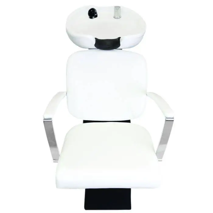 MonsterShop Salon Backwash Chair White 6 MonsterShop Salon Backwash Chair White - Image 4
