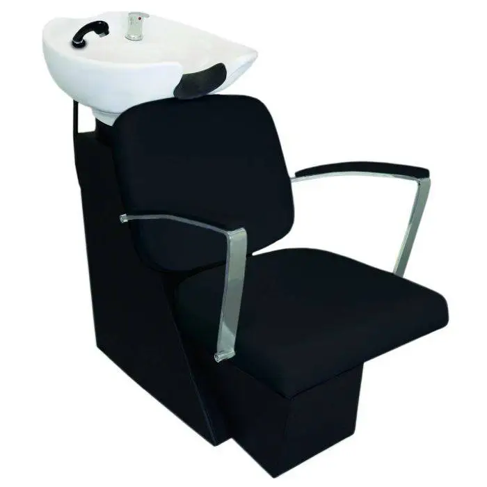 MonsterShop Salon Backwash Chair In Black 3 MonsterShop Salon Backwash Chair In Black