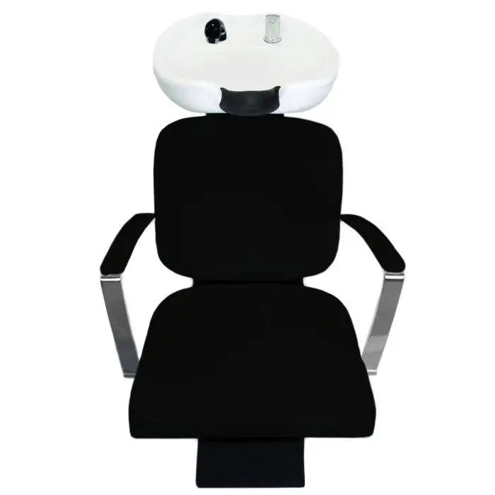 MonsterShop Salon Backwash Chair In Black 4 MonsterShop Salon Backwash Chair In Black - Image 2