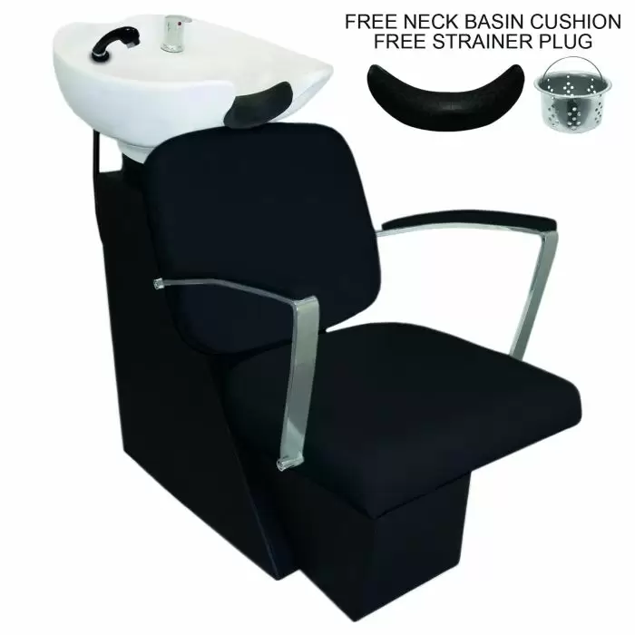MonsterShop Salon Backwash Chair In Black 5 MonsterShop Salon Backwash Chair In Black - Image 3