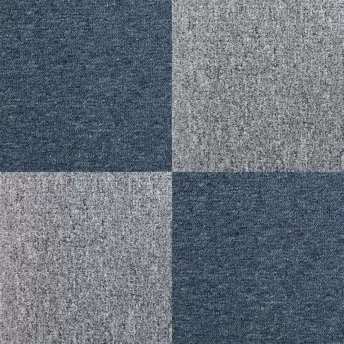 MonsterShop 40 X Carpet Tiles 10m2 / Storm Blue & Platinum Grey 3 MonsterShop 40 X Carpet Tiles 10m2 / Storm Blue & Platinum Grey