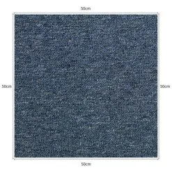 MonsterShop 40 X Carpet Tiles 10m2 / Storm Blue & Platinum Grey 13 MonsterShop 40 X Carpet Tiles 10m2 / Storm Blue & Platinum Grey -Parasol Shop 26784.6