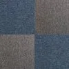 MonsterShop 40 X Carpet Tiles 10m2 / Storm Blue & Anthracite -Parasol Shop 26786.1