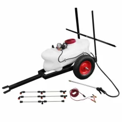 MaxBlast 100L ATV Trailer And Sprayer