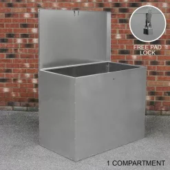 MonsterShop Galvanised Feed Store 1 Compartment -Parasol Shop 26925 feed bin 1 000 uk.jpg.mst