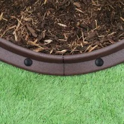 MonsterShop Brown Lawn Edging 13 MonsterShop Brown Lawn Edging -Parasol Shop 27027v brown lawn edging 004