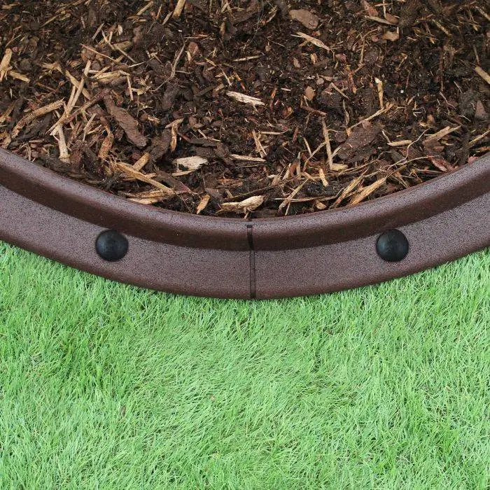 MonsterShop Brown Lawn Edging 8 MonsterShop Brown Lawn Edging - Image 6