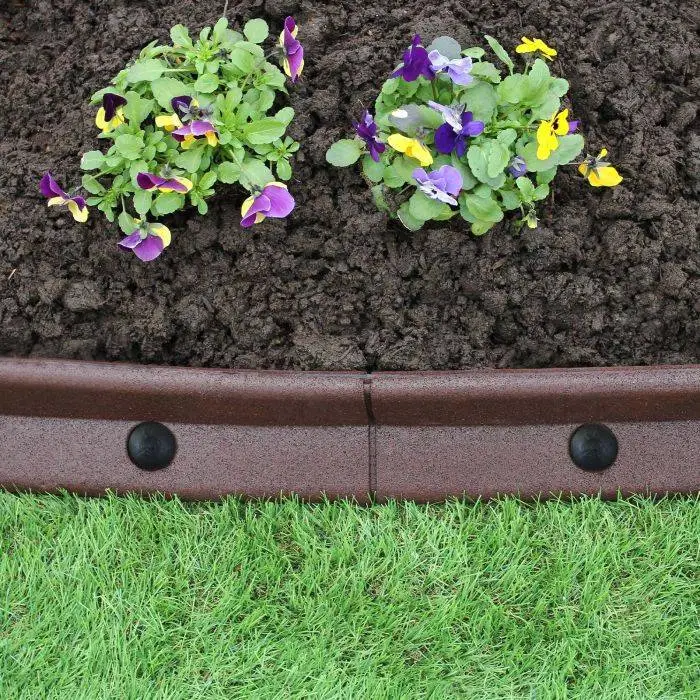 MonsterShop Brown Lawn Edging 7 MonsterShop Brown Lawn Edging - Image 5