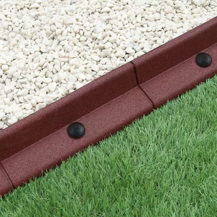 MonsterShop Terracotta Lawn Edging 6 MonsterShop Terracotta Lawn Edging - Image 4