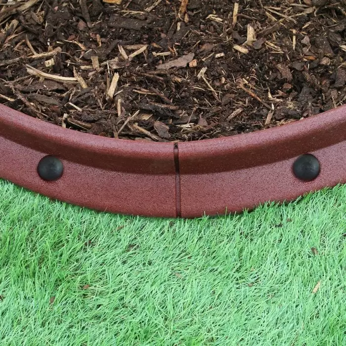 MonsterShop Terracotta Lawn Edging 4 MonsterShop Terracotta Lawn Edging - Image 2