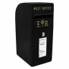 MonsterShop Black Royal Mail Post Box 2 MonsterShop Black Royal Mail Post Box -Parasol Shop 27174 black post box 011.jpg.mst