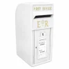 MonsterShop White Royal Mail Post Box 2 MonsterShop White Royal Mail Post Box -Parasol Shop 27175 white post box 011.jpg.mst