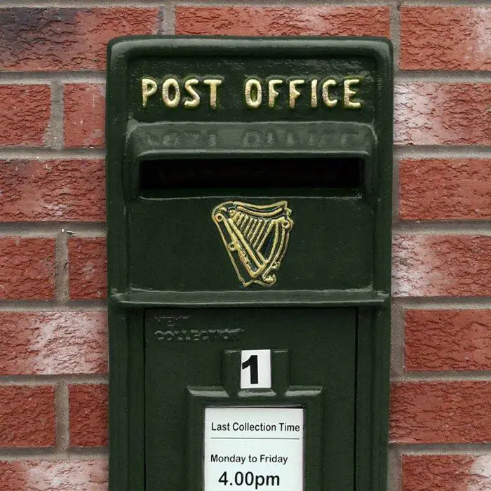 MonsterShop Green Irish Post Box 7 MonsterShop Green Irish Post Box - Image 5