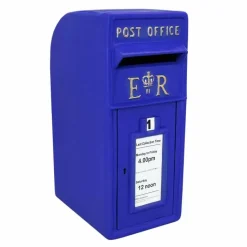 MonsterShop Blue Scottish Post Box