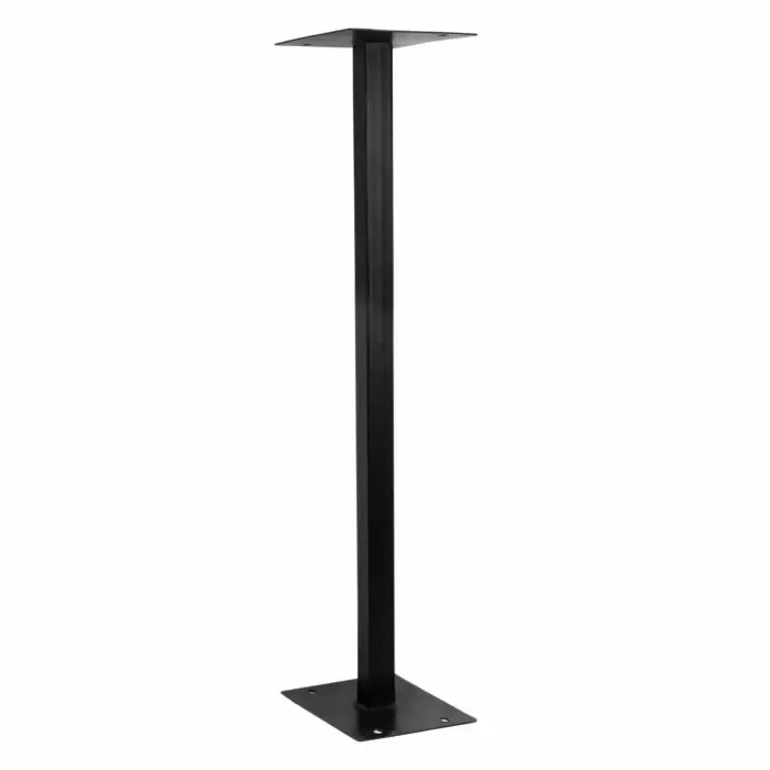 MonsterShop Black Royal Mail Post Box With Stand 5 MonsterShop Black Royal Mail Post Box With Stand - Image 3