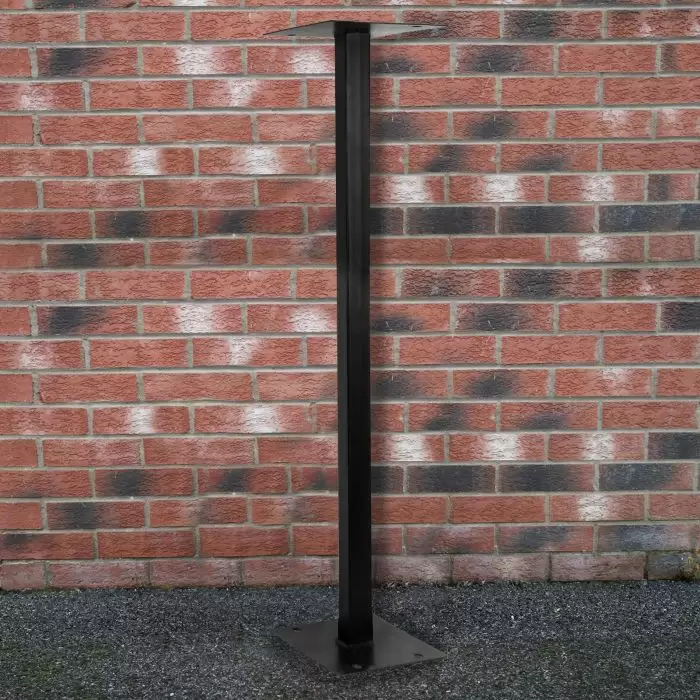 MonsterShop Black Royal Mail Post Box With Stand 8 MonsterShop Black Royal Mail Post Box With Stand - Image 6