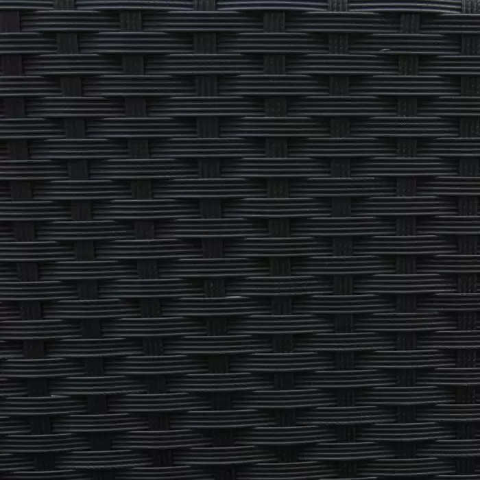 Jardi Jardí Outdoor 9 Seater Garden Rattan Furniture Set Black 7 Jardi Jardí Outdoor 9 Seater Garden Rattan Furniture Set Black - Image 5