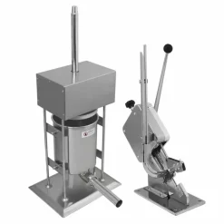 KuKoo 10L Electric Sausage Stuffer & Clipper Bundle