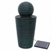 MonsterShop Round Ball Solar Water Feature 2 MonsterShop Round Ball Solar Water Feature -Parasol Shop 27602 ball water feature 011.jpg.mst