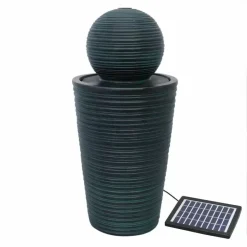 MonsterShop Round Ball Solar Water Feature