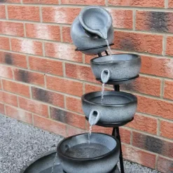 MonsterShop Grey 4 Tier Spilling Bowls Water Feature 11 MonsterShop Grey 4 Tier Spilling Bowls Water Feature -Parasol Shop 27605 grey water feature 002 1.jpg.mst