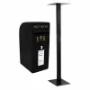 MonsterShop Black Royal Mail Post Box With Stand -Parasol Shop 27891 black post box floor stand 002.jpg.mst