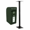 MonsterShop Green Irish Post Box With Stand 2 MonsterShop Green Irish Post Box With Stand -Parasol Shop 27893 green irish post box floor stand 002.jpg.mst