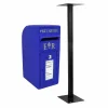 MonsterShop Blue Scottish Post Box With Stand 2 MonsterShop Blue Scottish Post Box With Stand -Parasol Shop 27894 blue post box floor stand 002.jpg.mst