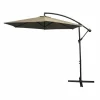 MonsterShop Beige Cantilever Parasol & Square Base 1 MonsterShop Beige Cantilever Parasol & Square Base -Parasol Shop 28117.jpg.mst