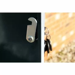 MonsterShop Grey Parcel Post Box -Parasol Shop 28145.08.jpg.mst