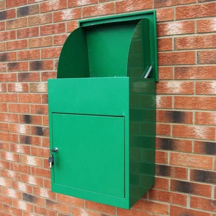 MonsterShop Green Parcel Post Box 7 MonsterShop Green Parcel Post Box - Image 5